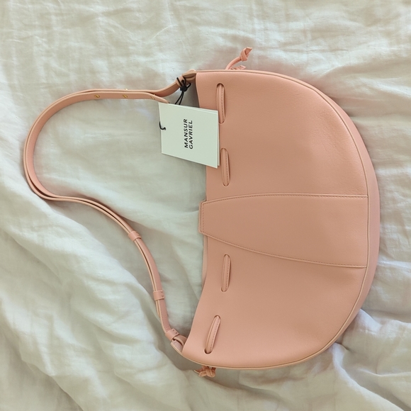 Mansur Gavriel Lilium Bag Dahlia NWT - Picture 7 of 14